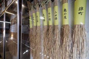 日の丸醸造 酒米見本