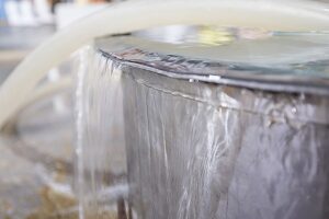 日の丸醸造 製造風景