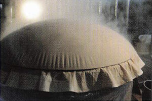 日の丸醸造 蒸し釜