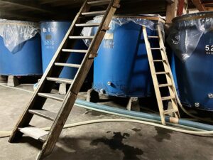 美寿々酒造 酒造りの様子