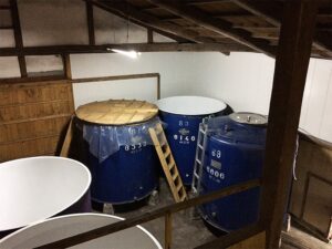 美寿々酒造 酒造りの様子