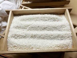 美寿々酒造 酒造りの様子