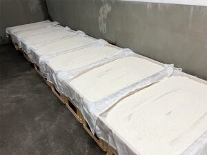 美寿々酒造 酒造りの様子
