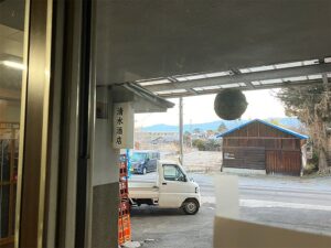 美寿々酒造 周辺の景色