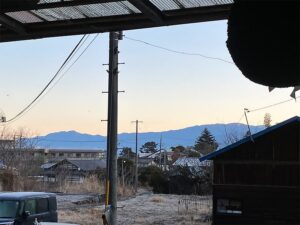 美寿々酒造 周辺の景色