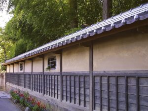 美寿々酒造 周辺の風景