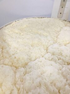 美寿々酒造 酒造りの様子