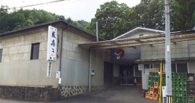 美寿々酒造 外観