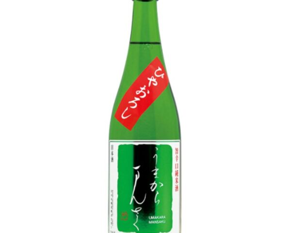特別純米 うまからまんさく ひやおろし 720ml