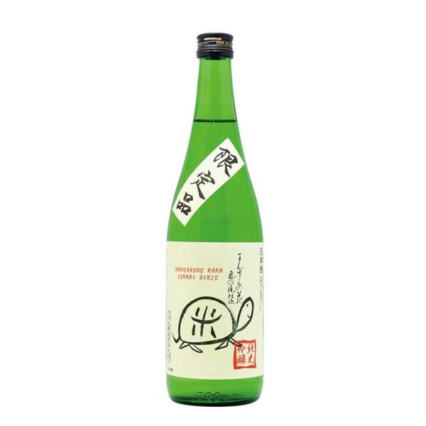純米吟醸一度火入れ原酒 まんさくの花 亀ラベル 720ml