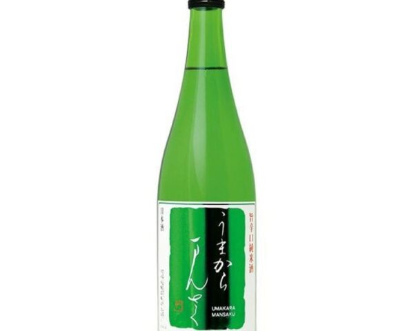 特別純米 うまからまんさく 720ml