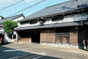 豊村酒造 外観