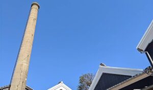 豊村酒造 附 煙突（えんとつ）1基