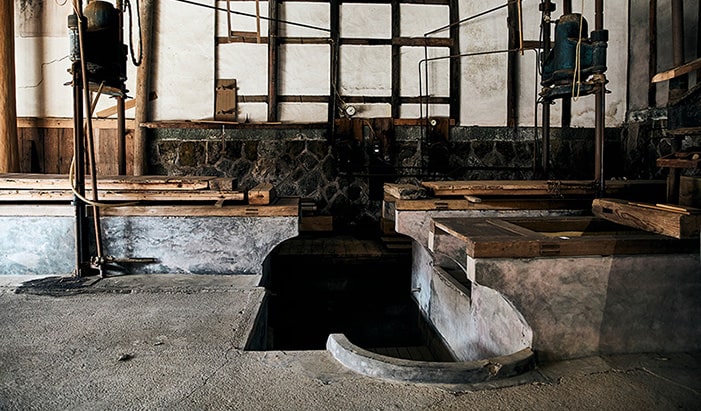 豊村酒造 槽倉（ふなぐら）