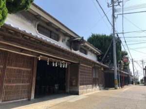 豊村酒造 酒蔵外観