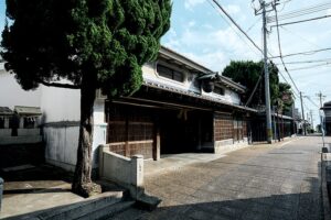 豊村酒造 外観