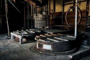 豊村酒造 釜場（かまば）
