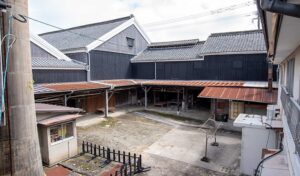 豊村酒造 釜場（かまば）