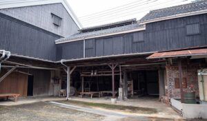 豊村酒造 釜場（かまば）