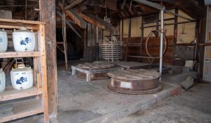 豊村酒造 釜場（かまば）