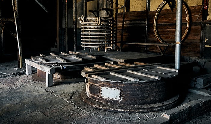 豊村酒造 釜場（かまば）