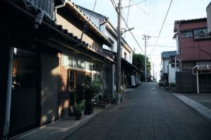 豊村酒造 街並み