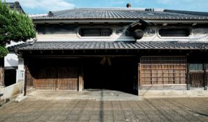 豊村酒造 主屋（おもや）