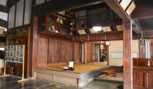 豊村酒造 主屋（おもや）