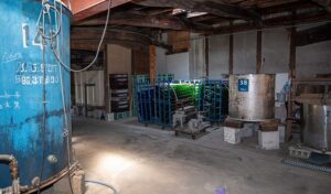 豊村酒造 作業場（さぎょうば）