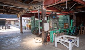 豊村酒造 作業場（さぎょうば）