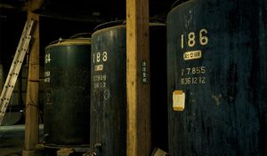 豊村酒造 仕込蔵及び酛取場（しこみぐらおよびもととりば）