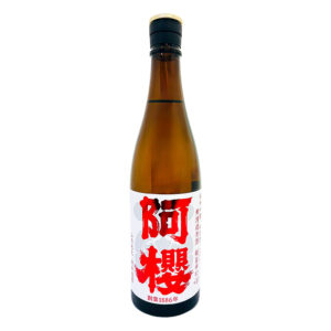 阿櫻 純米吟醸 秋田酒こまち 無濾過原酒 超旨辛口+10 720ml