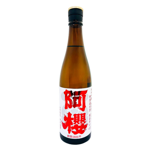 阿櫻 純米吟醸 秋田酒こまち 無濾過原酒 超旨辛口+10 720ml