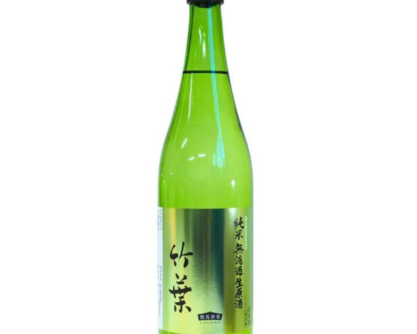 竹葉 純米 石川門 無濾過生原酒 720ml