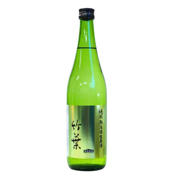 竹葉 純米 石川門 無濾過生原酒 720ml