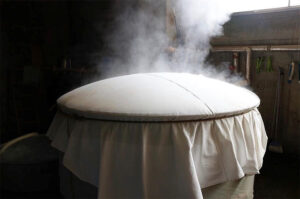 高知酒造 酒造りの様子