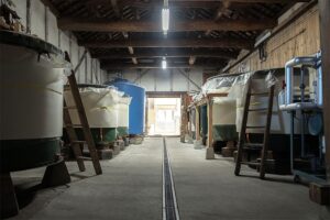 宮崎酒造店 酒蔵内観