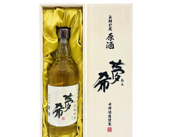 【麦】長期貯蔵原酒 夢希（むき）720ml