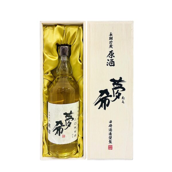 【麦】長期貯蔵原酒 夢希(むき)720ml