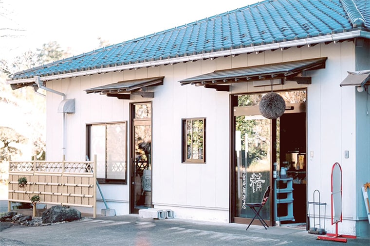 宮崎酒造店 外観