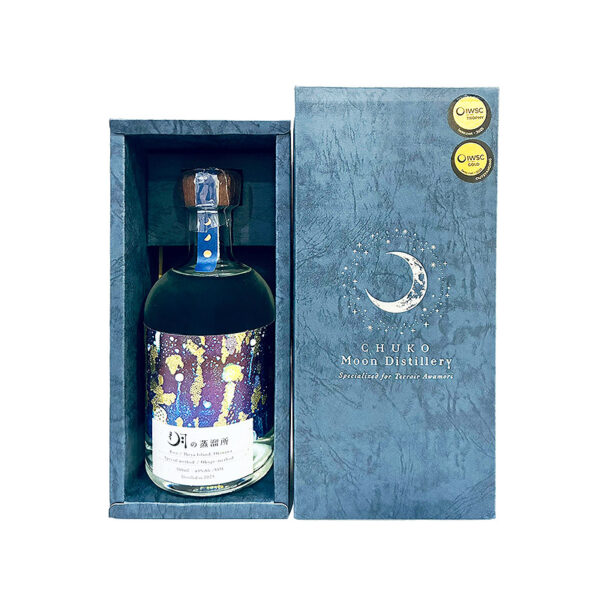 月の蒸溜所43度 500ml