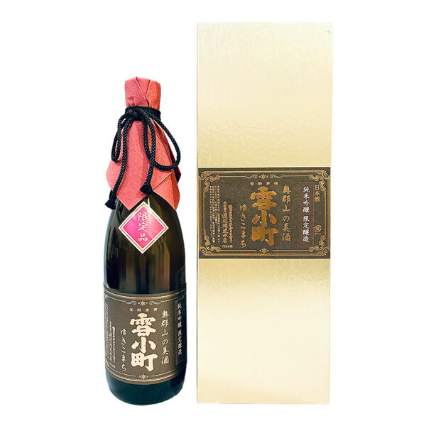 雪小町 奥郡山の美酒 純米吟醸 720ml