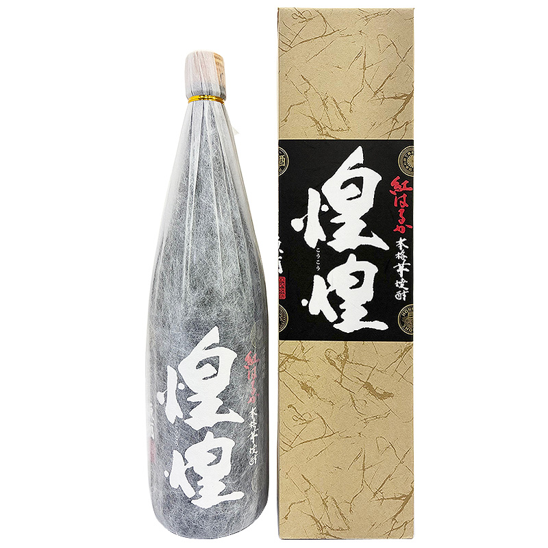 煌煌(こうこう)無濾過36度(芋)1800ml