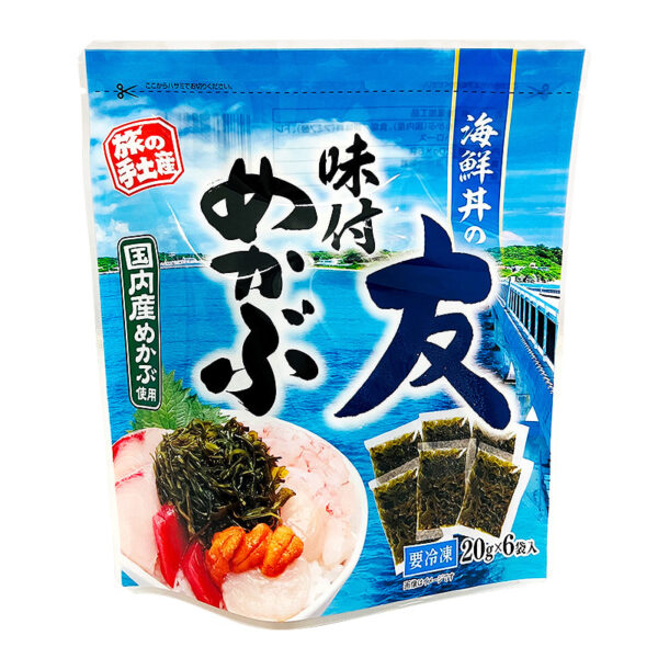 味付けめかぶ20g×6袋入