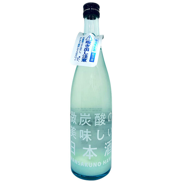 純米大吟醸生原酒 まんさくの花 微炭酸の美味しい日本酒 720ml