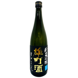 純米大吟醸生原酒 まんさくの花 雄町酒 720ml