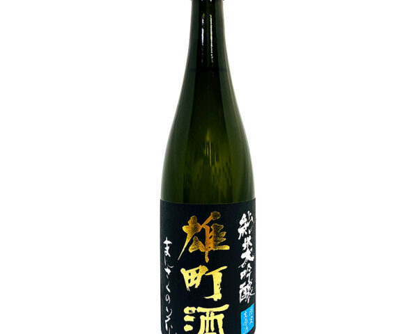純米大吟醸生原酒 まんさくの花 雄町酒 720ml