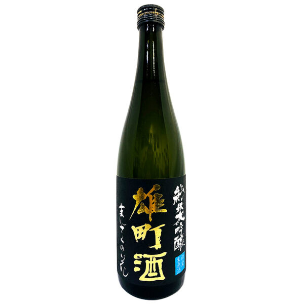 純米大吟醸生原酒 まんさくの花 雄町酒 720ml