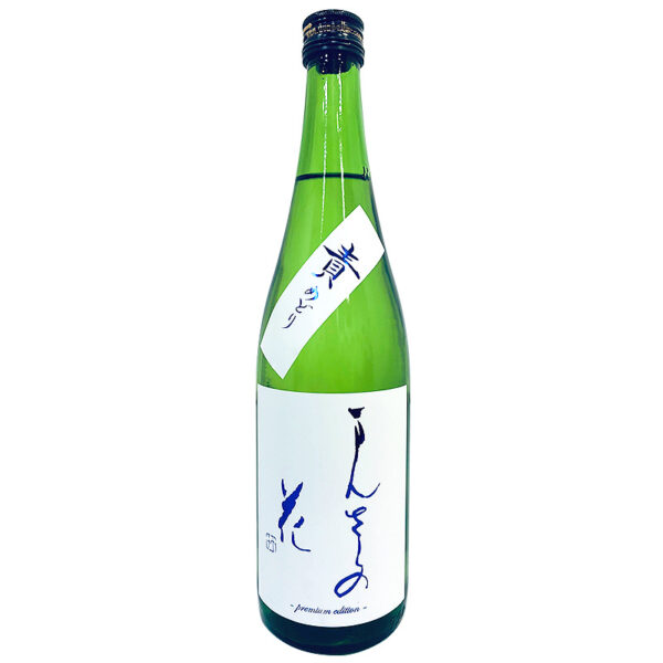 純米吟醸生原酒 まんさくの花 責めどり 720ml