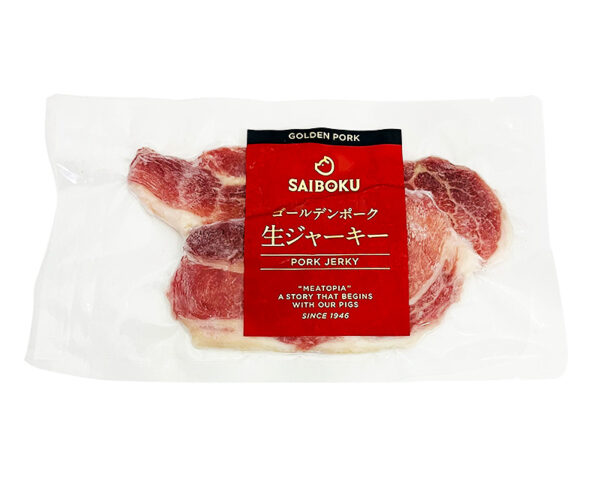 【冷凍】ゴールデンポーク 生ジャーキー 60g